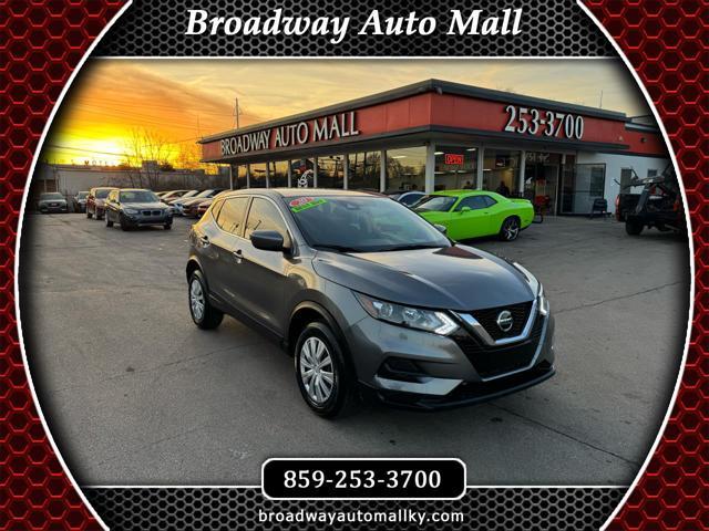 used 2020 Nissan Rogue Sport car, priced at $15,980