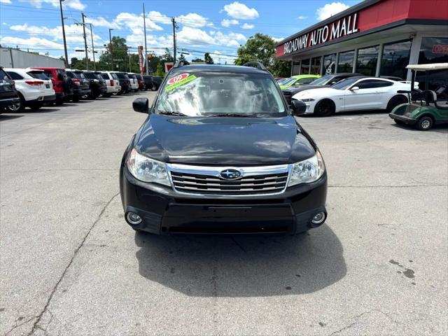 used 2009 Subaru Forester car, priced at $4,980