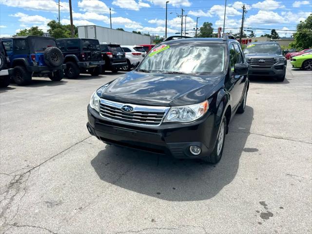 used 2009 Subaru Forester car, priced at $4,980