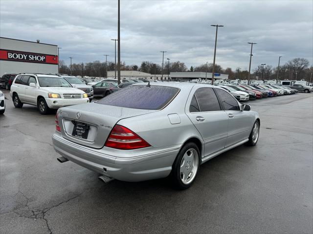 used 2002 Mercedes-Benz S-Class car, priced at $4,980