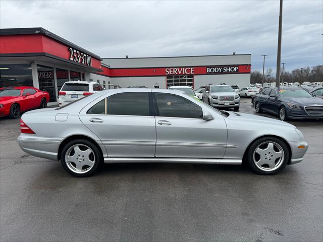 used 2002 Mercedes-Benz S-Class car, priced at $4,980