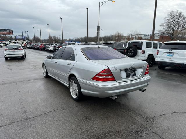 used 2002 Mercedes-Benz S-Class car, priced at $4,980