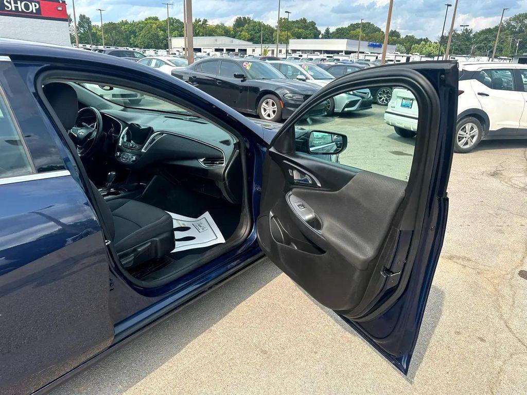 used 2017 Chevrolet Malibu car, priced at $10,980