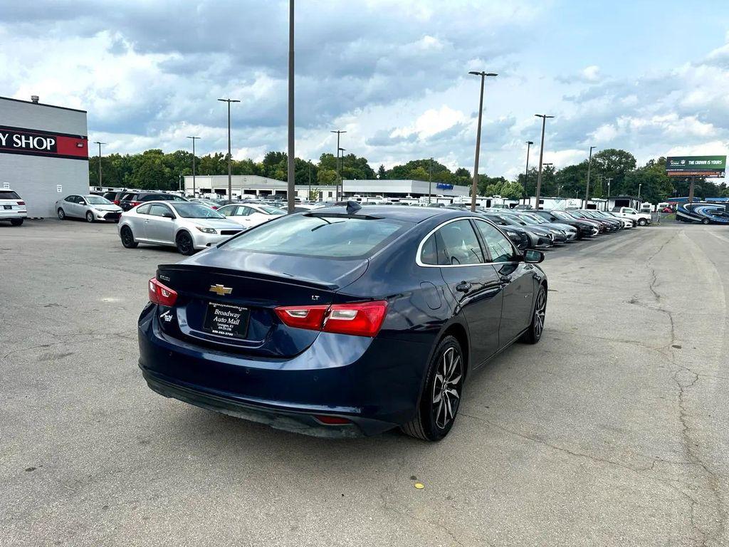 used 2017 Chevrolet Malibu car, priced at $10,980