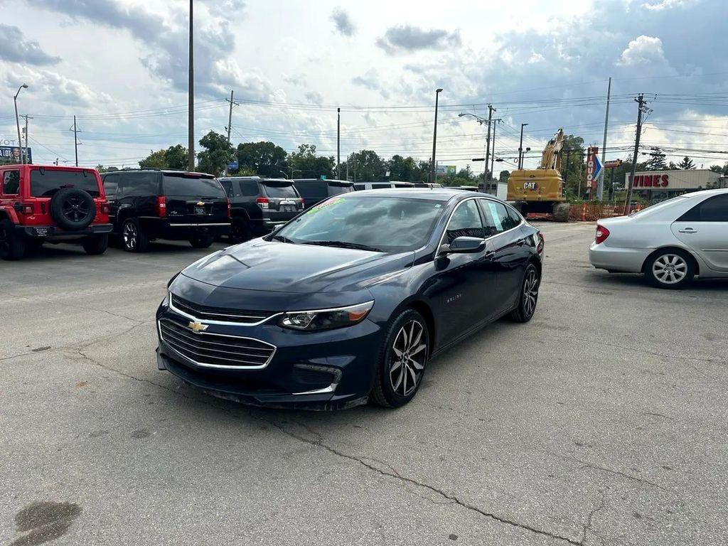 used 2017 Chevrolet Malibu car, priced at $10,980