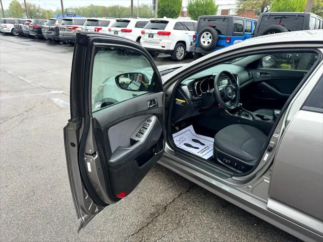 used 2015 Kia Optima car, priced at $9,980