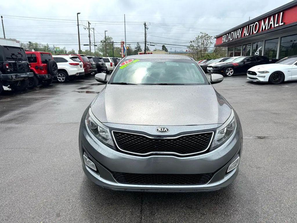 used 2015 Kia Optima car, priced at $8,980