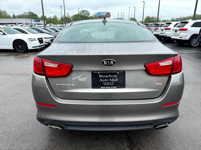 used 2015 Kia Optima car, priced at $9,980