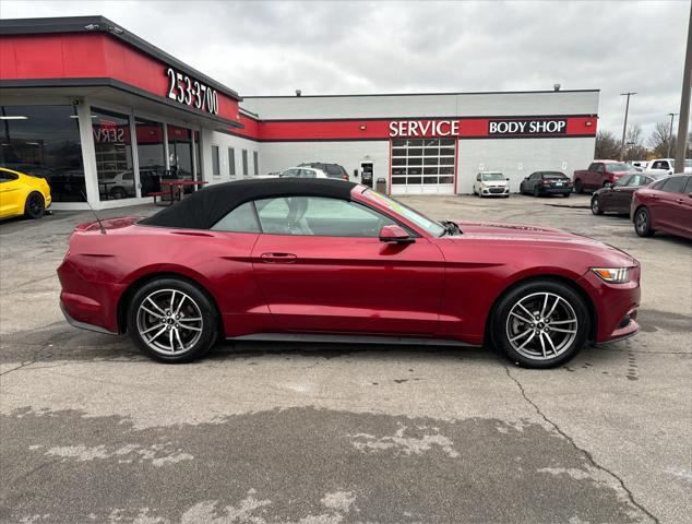 used 2017 Ford Mustang car, priced at $17,980