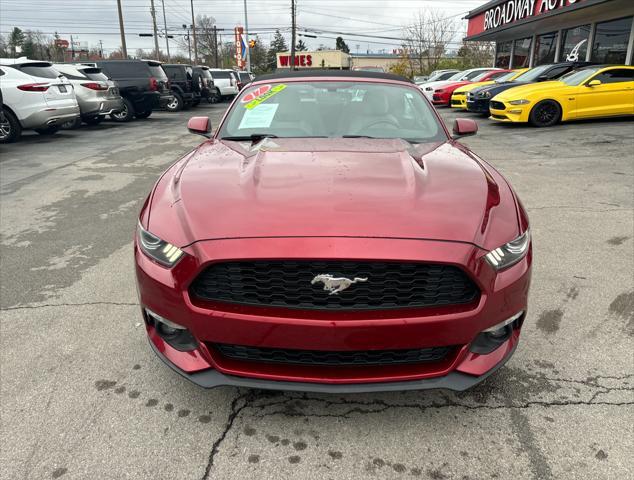 used 2017 Ford Mustang car, priced at $17,980