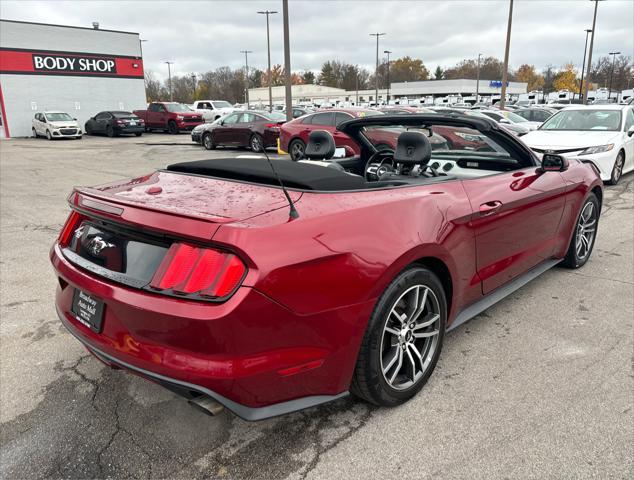 used 2017 Ford Mustang car, priced at $17,980