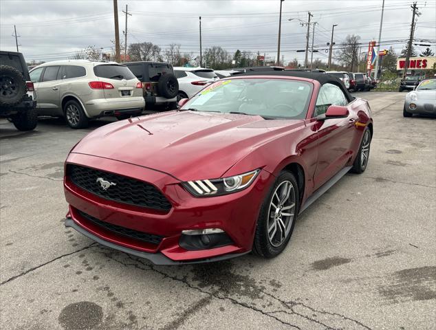 used 2017 Ford Mustang car, priced at $17,980