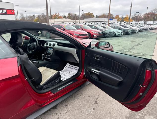 used 2017 Ford Mustang car, priced at $17,980