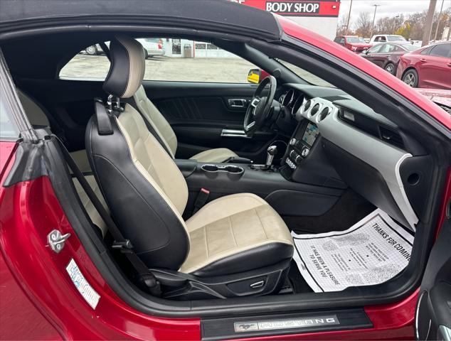 used 2017 Ford Mustang car, priced at $17,980