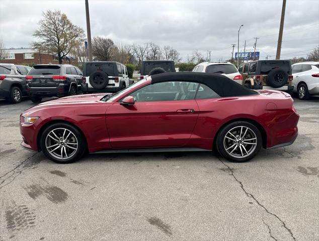 used 2017 Ford Mustang car, priced at $17,980