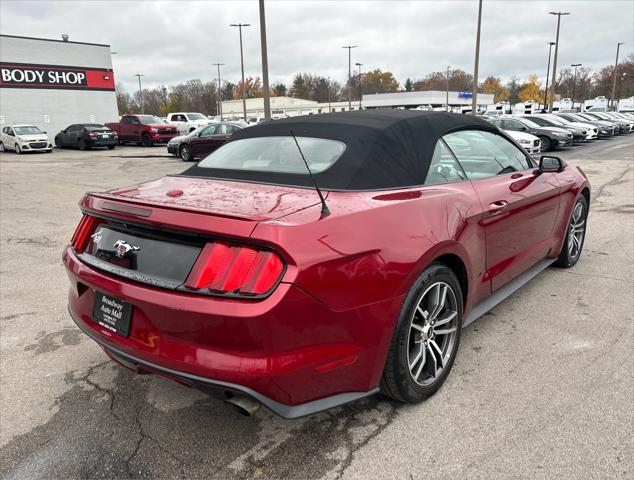 used 2017 Ford Mustang car, priced at $17,980