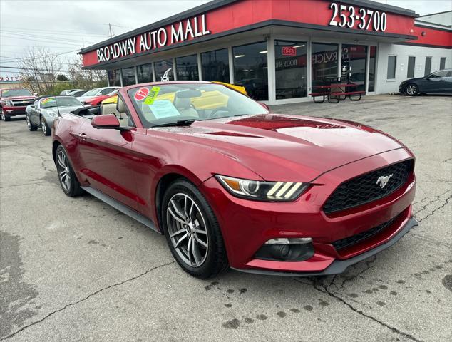 used 2017 Ford Mustang car, priced at $17,980