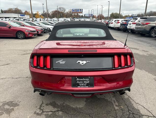 used 2017 Ford Mustang car, priced at $17,980