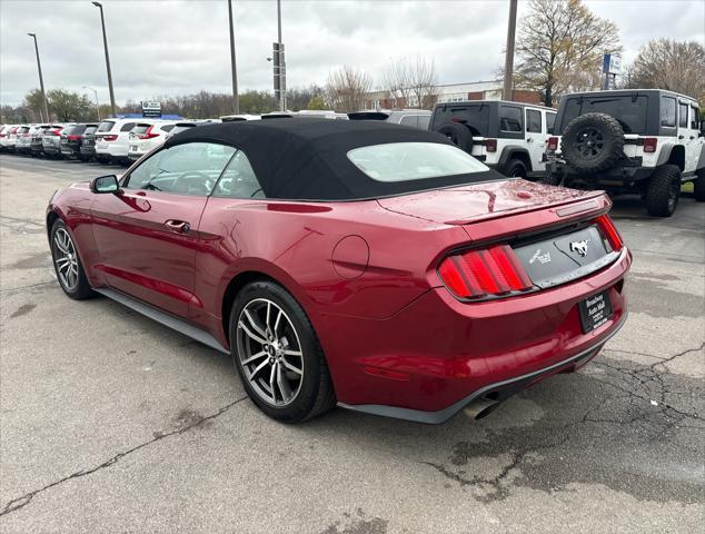 used 2017 Ford Mustang car, priced at $17,980