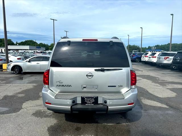 used 2008 Nissan Armada car