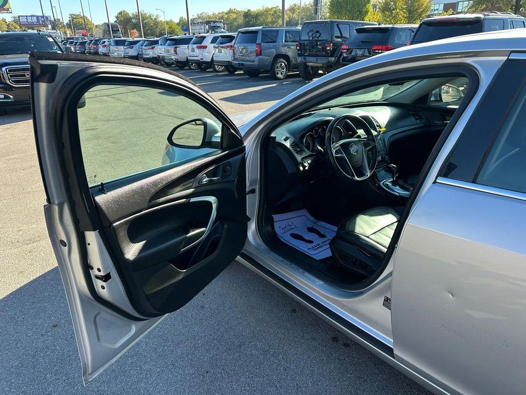 used 2011 Buick Regal car