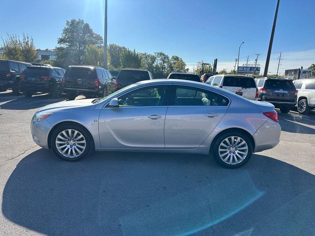 used 2011 Buick Regal car