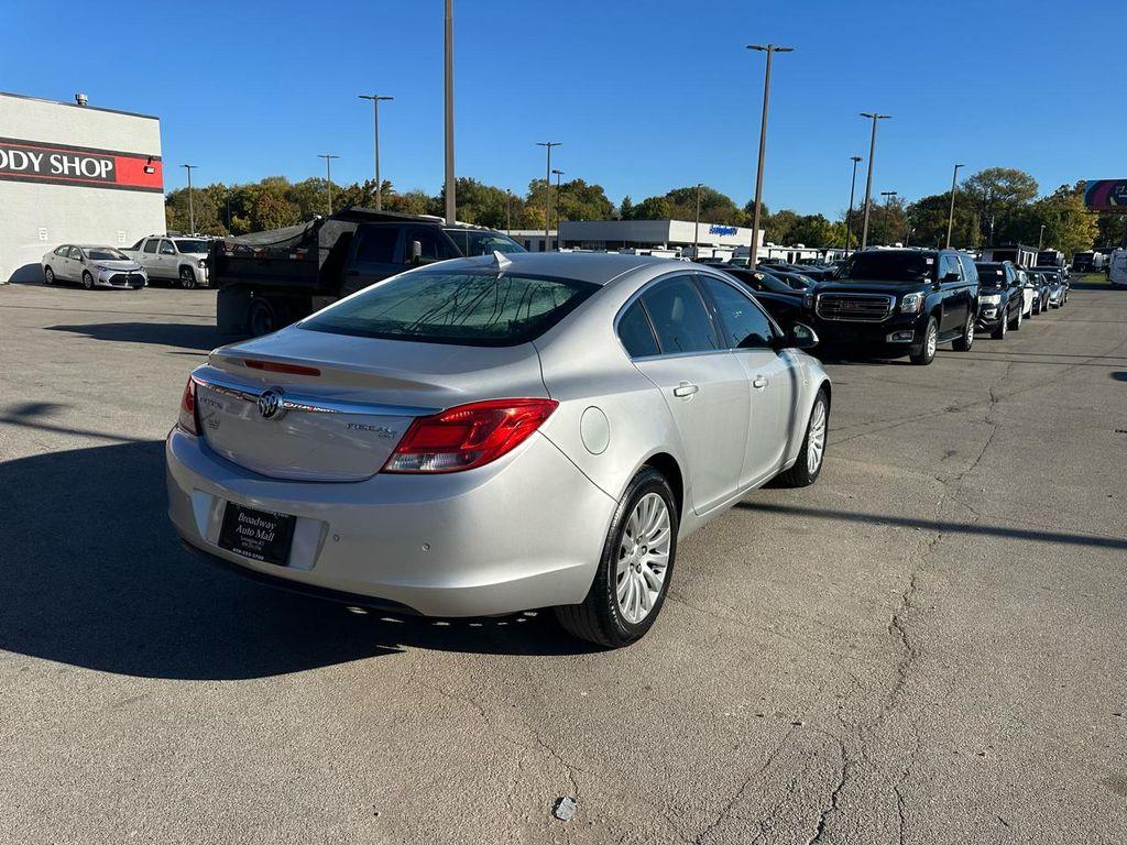 used 2011 Buick Regal car