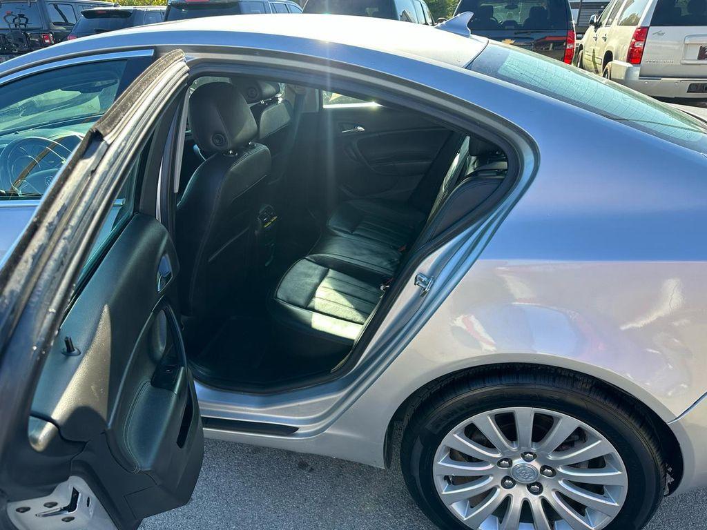 used 2011 Buick Regal car