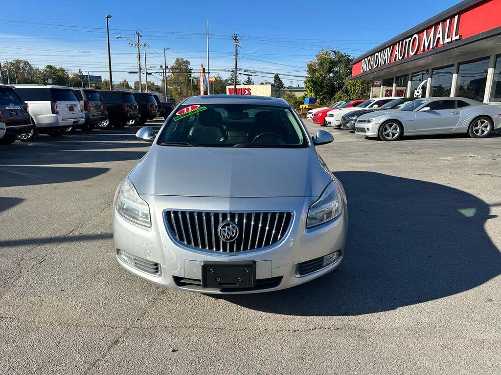 used 2011 Buick Regal car