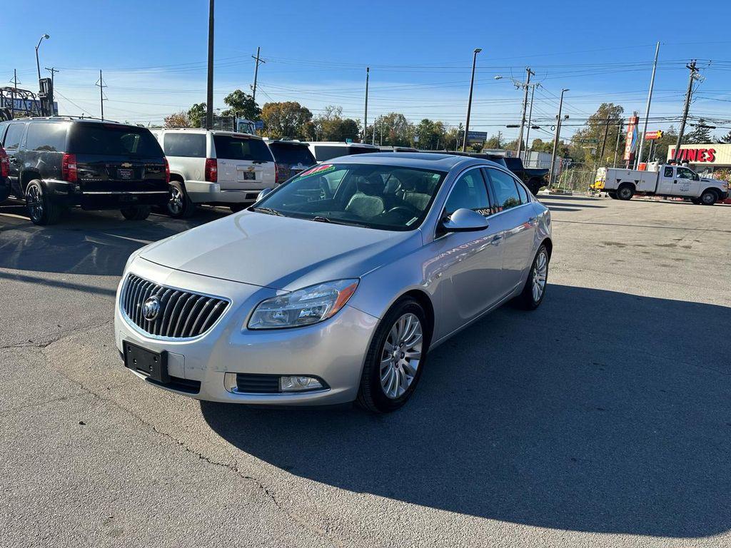 used 2011 Buick Regal car