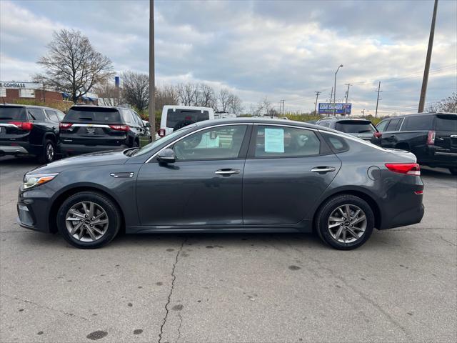 used 2020 Kia Optima car, priced at $15,980