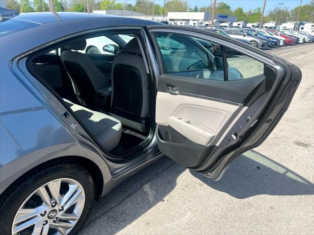 used 2019 Hyundai Elantra car, priced at $10,980