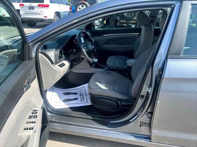 used 2019 Hyundai Elantra car, priced at $10,980