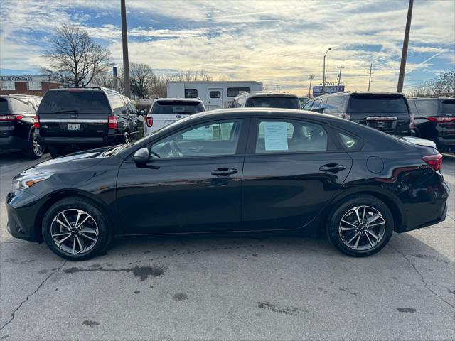 used 2023 Kia Forte car, priced at $17,980