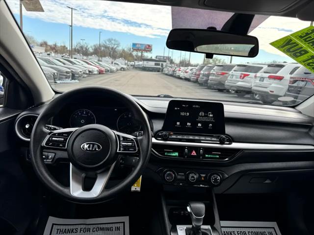 used 2021 Kia Forte car, priced at $15,980