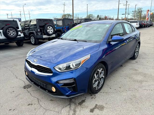 used 2021 Kia Forte car, priced at $15,980