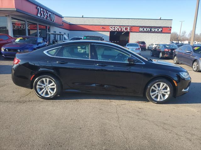 used 2016 Chrysler 200 car, priced at $10,980