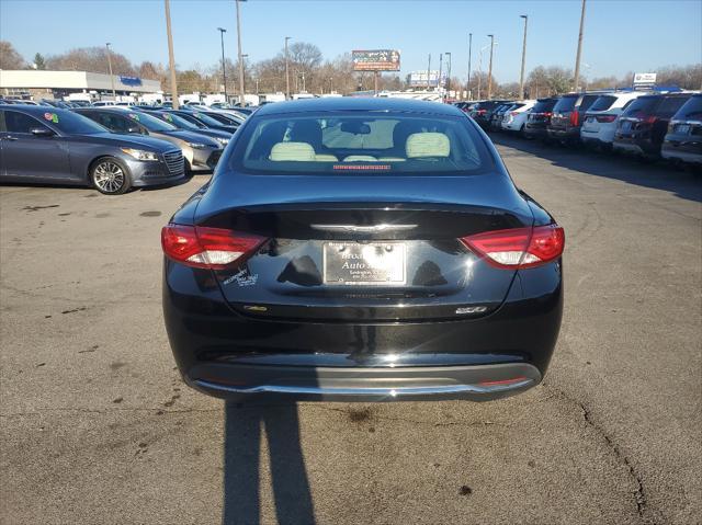 used 2016 Chrysler 200 car, priced at $10,980