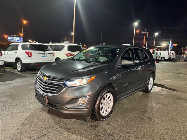 used 2018 Chevrolet Equinox car, priced at $13,980