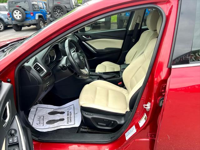 used 2015 Mazda Mazda6 car, priced at $8,980