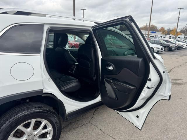 used 2015 Jeep Cherokee car, priced at $8,980