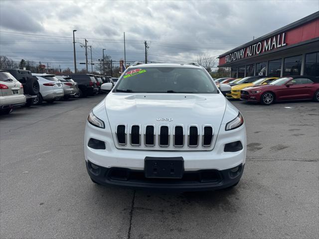 used 2015 Jeep Cherokee car, priced at $8,980