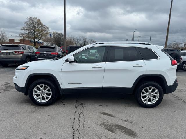 used 2015 Jeep Cherokee car, priced at $8,980