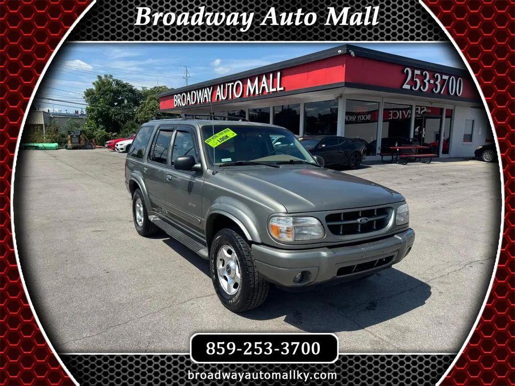 used 1999 Ford Explorer car, priced at $2,980