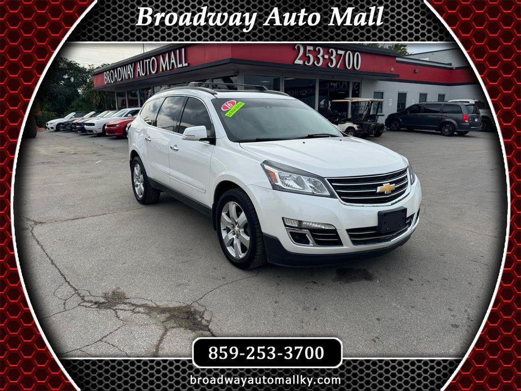 used 2016 Chevrolet Traverse car, priced at $6,980