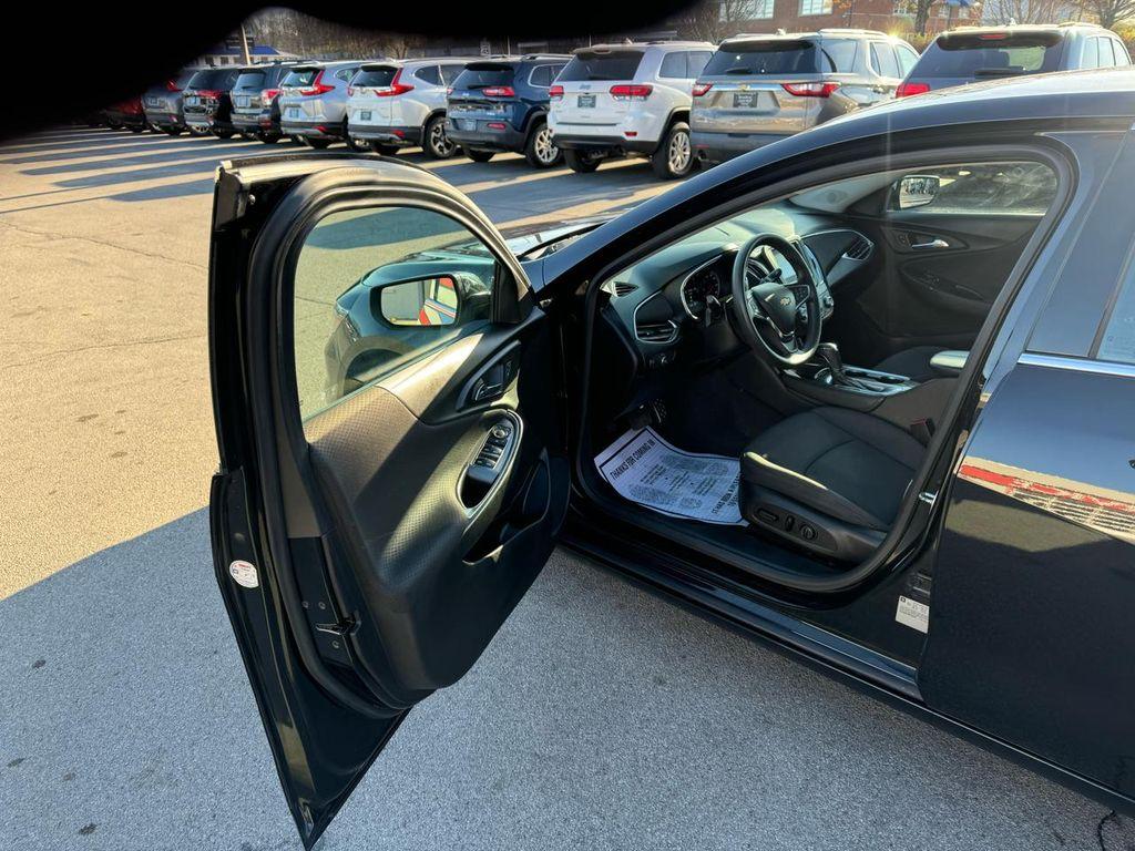 used 2017 Chevrolet Malibu car, priced at $14,580