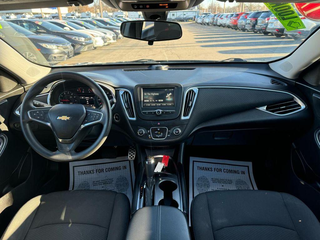 used 2017 Chevrolet Malibu car, priced at $14,580