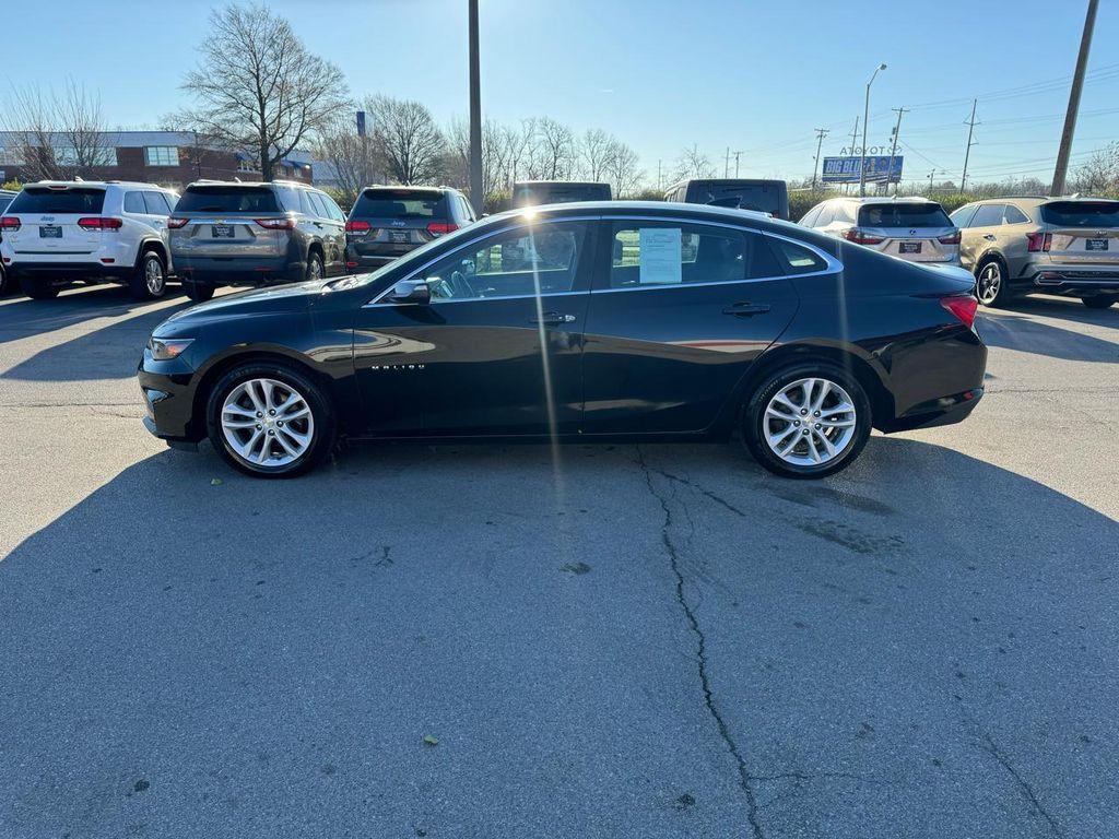 used 2017 Chevrolet Malibu car, priced at $14,580