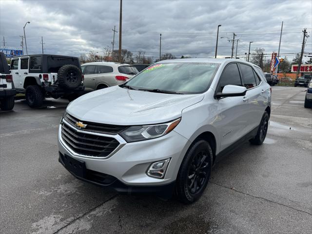 used 2020 Chevrolet Equinox car, priced at $13,980