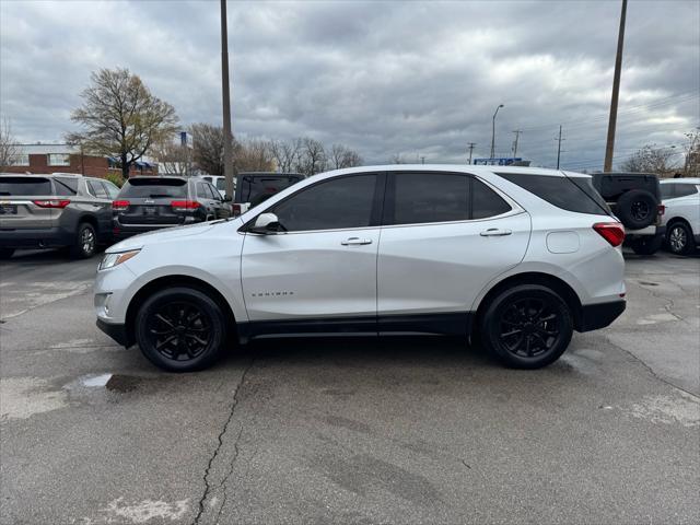 used 2020 Chevrolet Equinox car, priced at $13,980